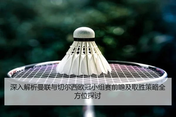 深入解析曼联与切尔西欧冠小组赛前瞻及取胜策略全方位探讨